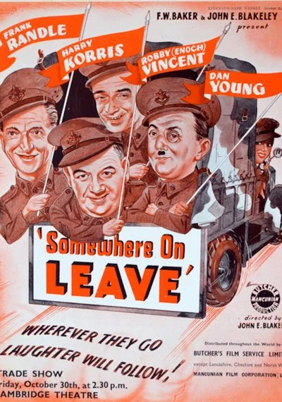 Poster Somewhere on Leave