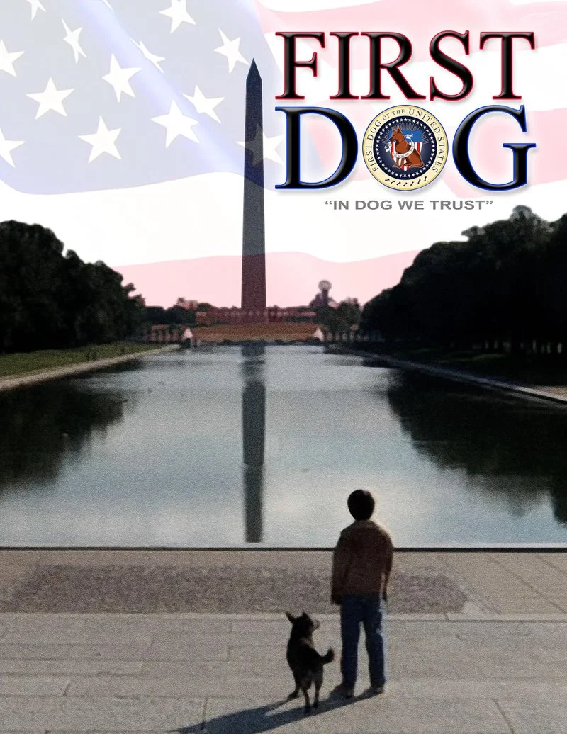Affiche de Un chien à la Maison Blanche