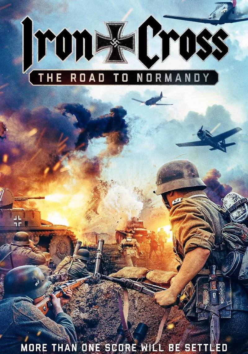 Poster van Iron Cross: The Road To Normandy