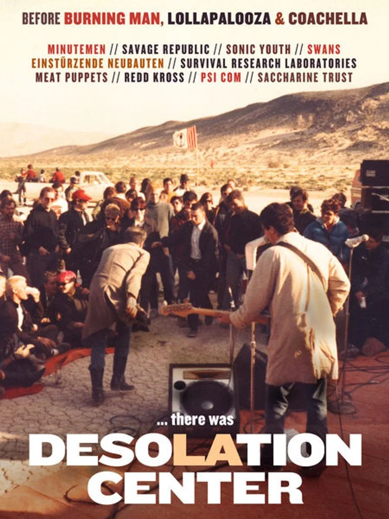 Affiche de Desolation Center