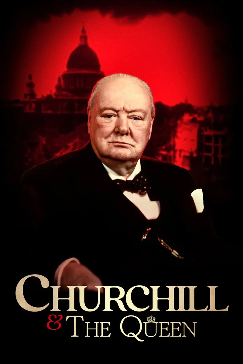 Affiche de Churchill and The Queen