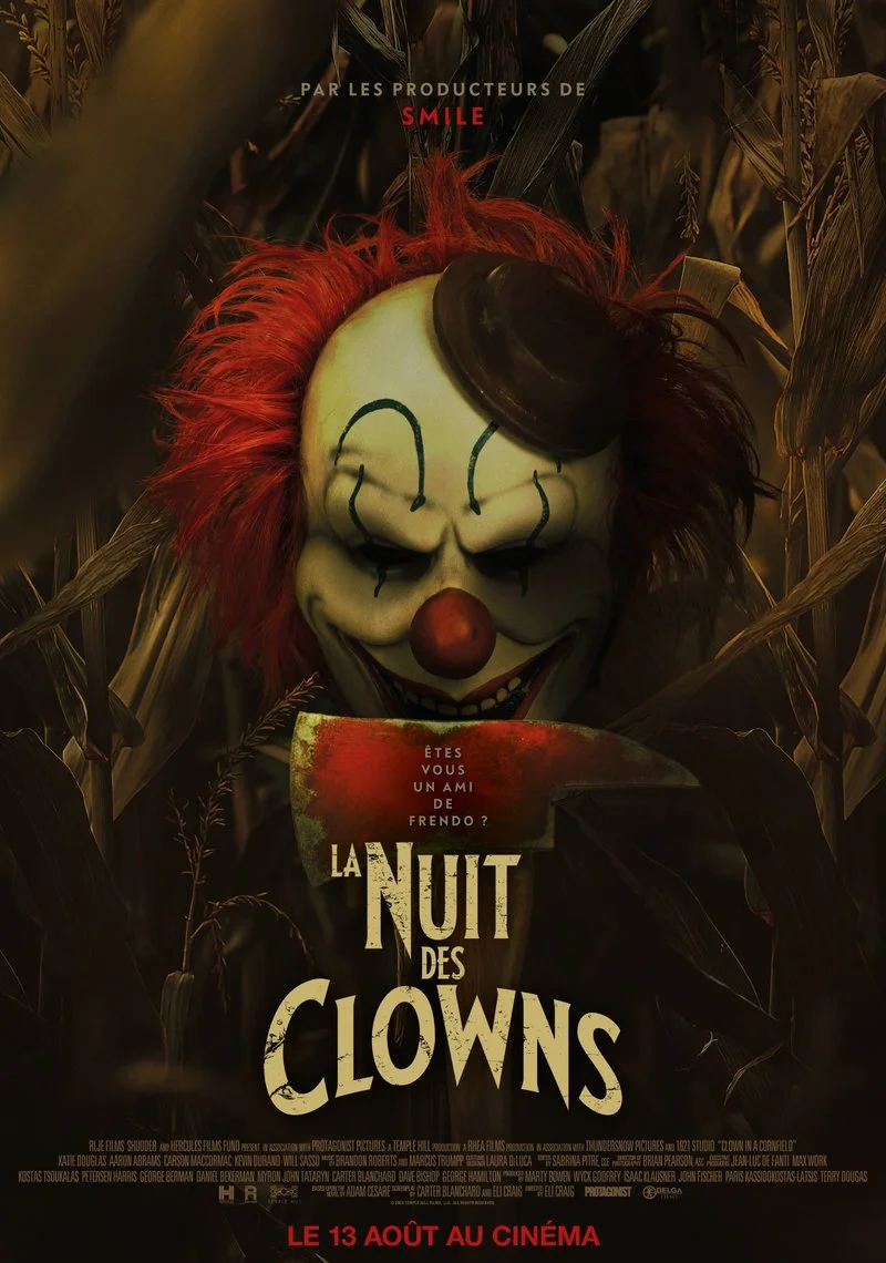 Affiche de La Nuit des Clowns