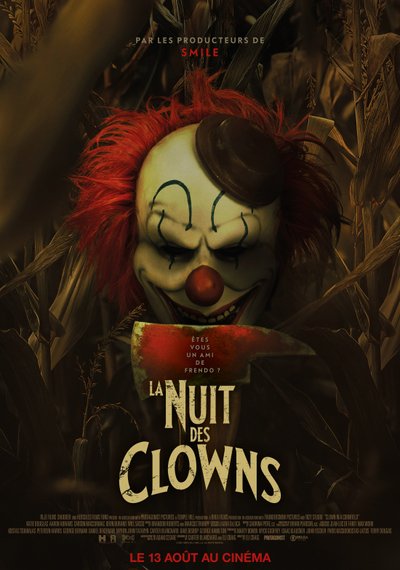 Affiche La Nuit des Clowns