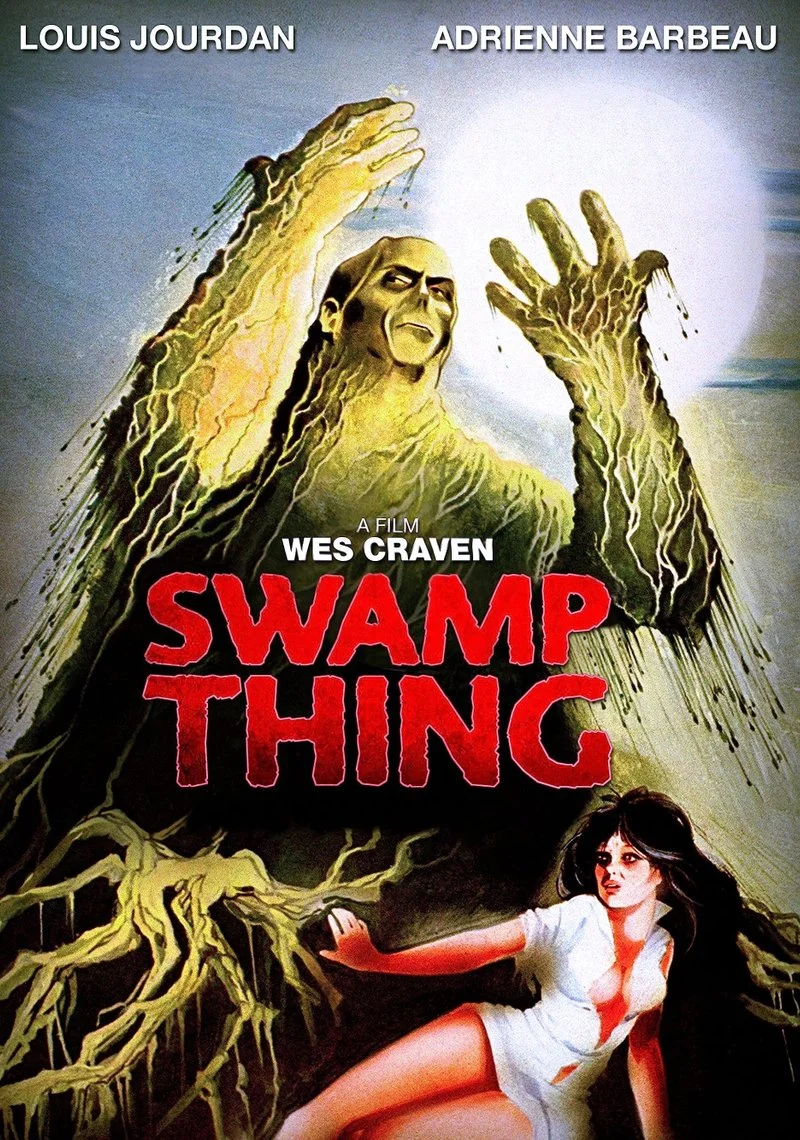 Poster van Swamp Thing