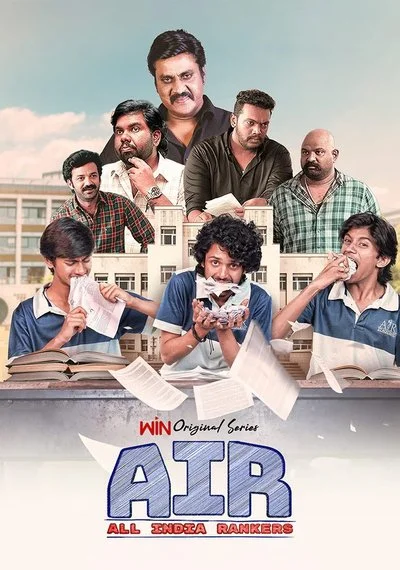 Affiche AIRAll India Rankers)