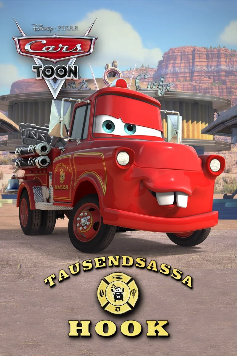 Affiche de Cars Toon: Tausendsassa Hook