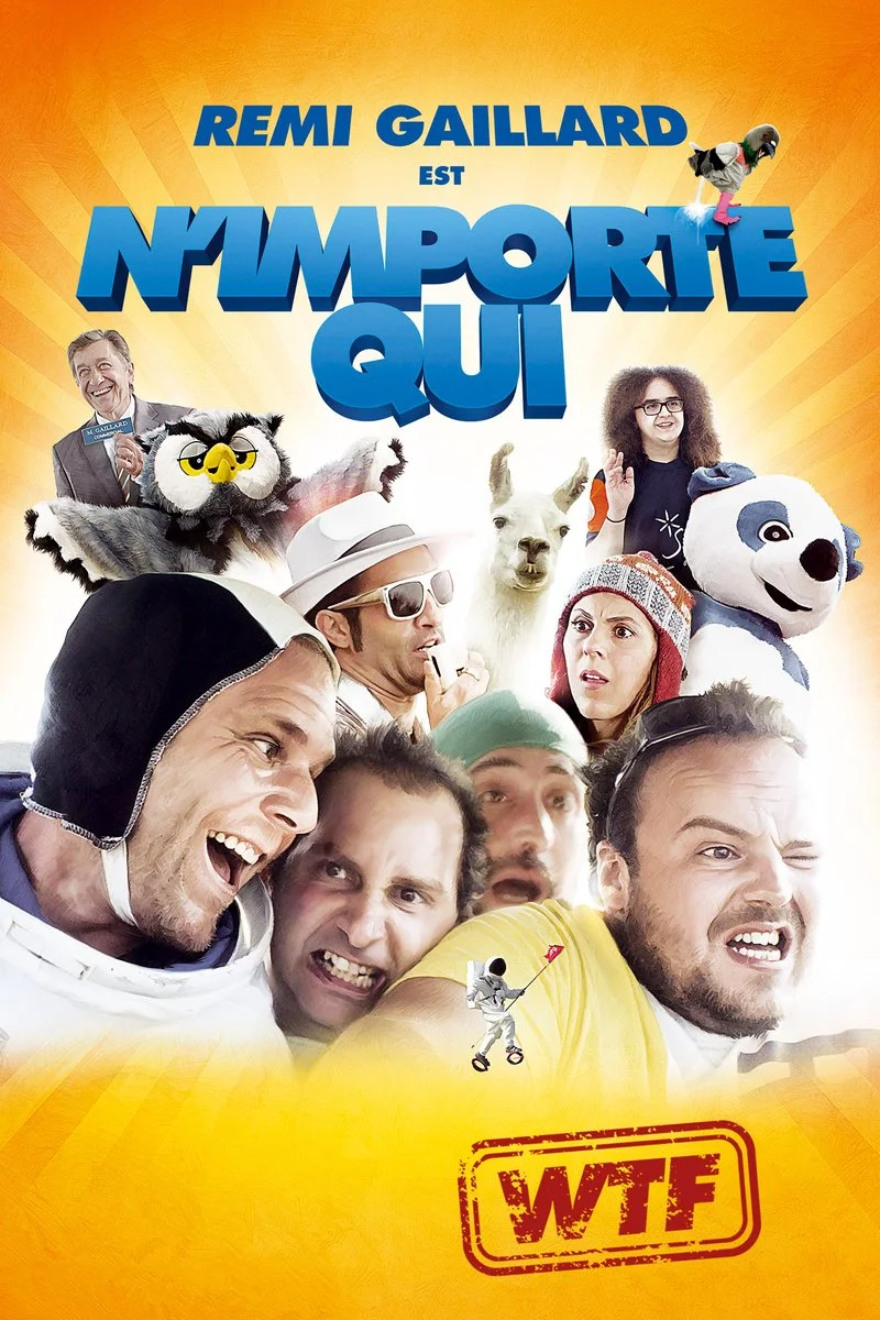 Poster van N'importe qui
