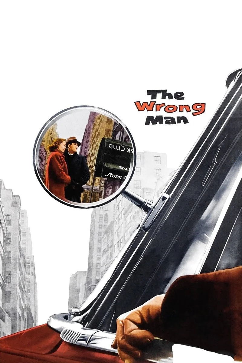 Poster van The Wrong Man