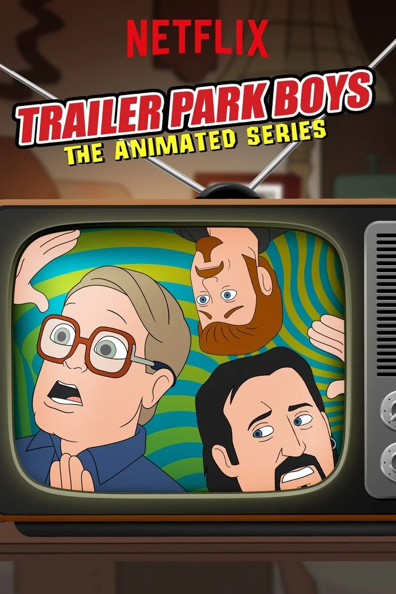 Poster van Trailer Park Boys: The Animated Series