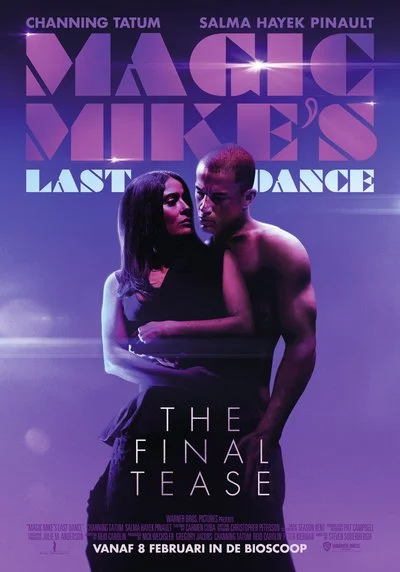 Affiche Magic Mike – Dernière Danse