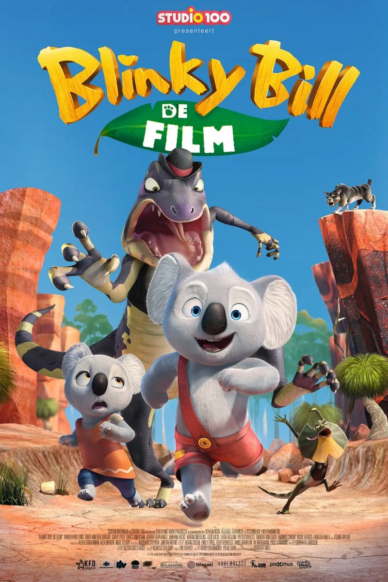 Affiche de Blinky Bill
