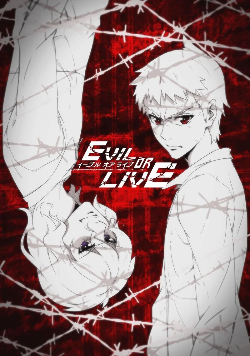 Poster van EVIL OR LIVE
