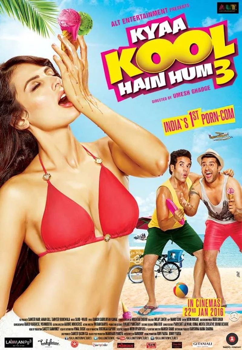 Poster van Kyaa Kool Hain Hum 3