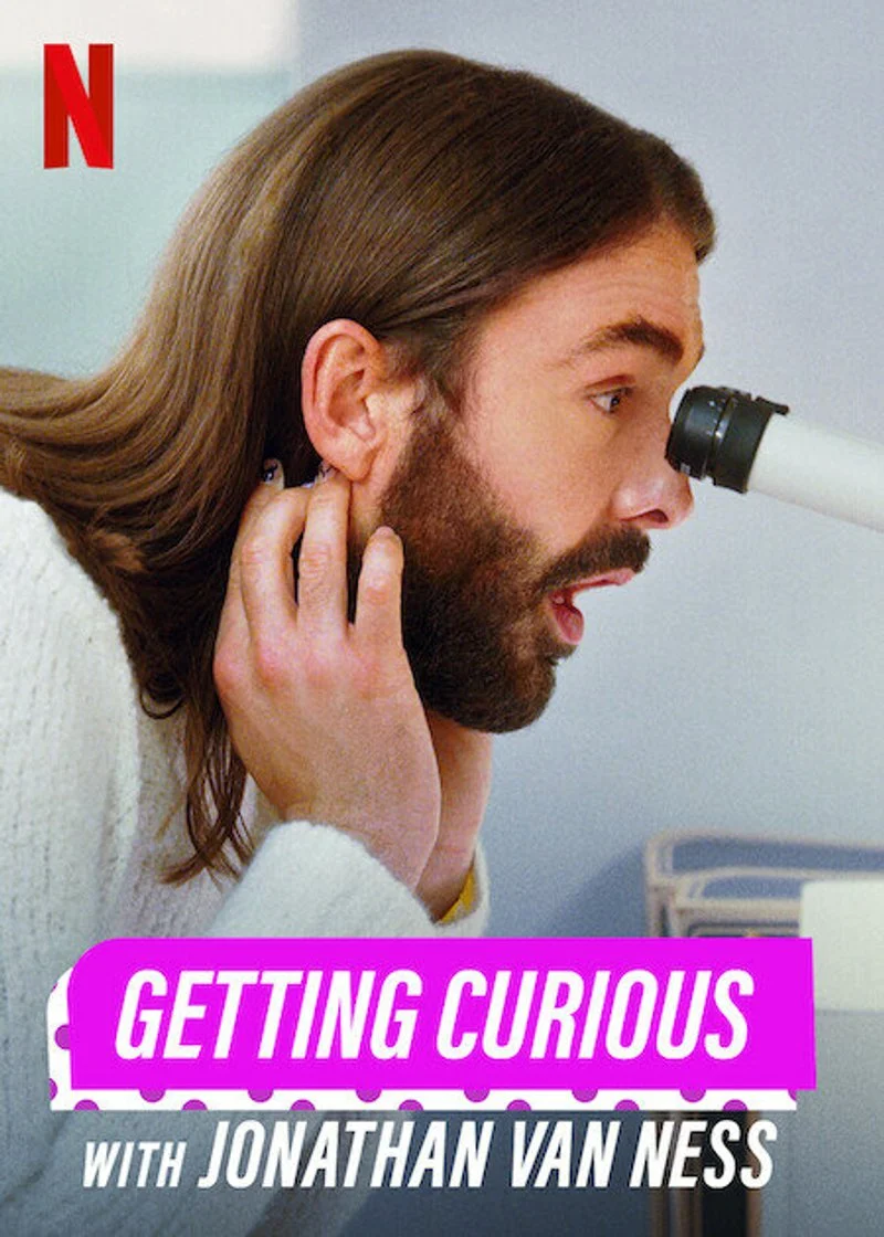 Affiche de Getting Curious with Jonathan Van Ness