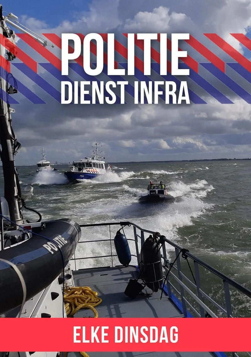 Affiche de Politie Dienst Infra