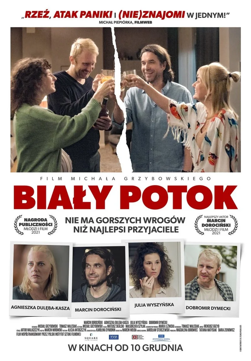 Affiche de Bialy potok