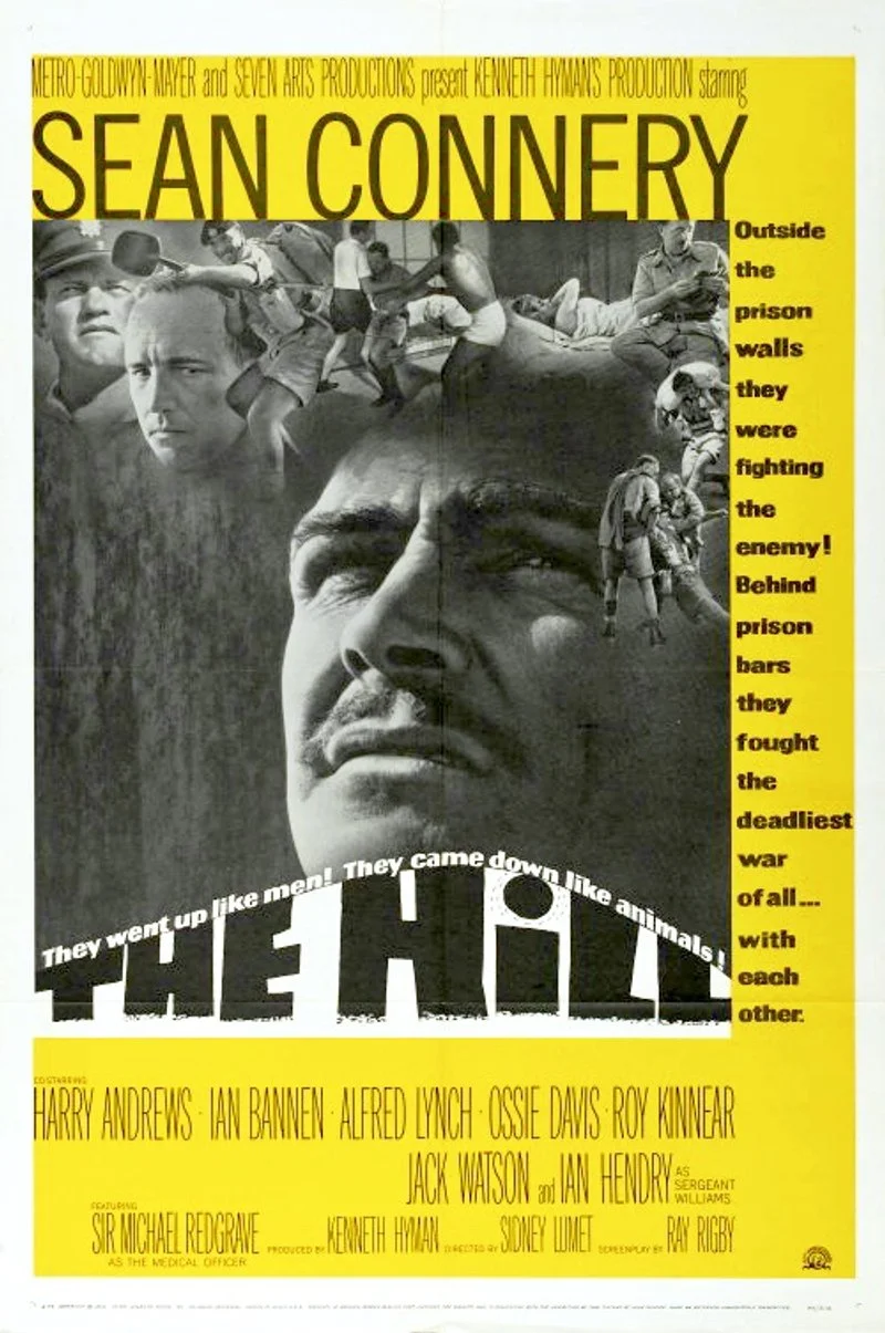 Affiche de The Hill