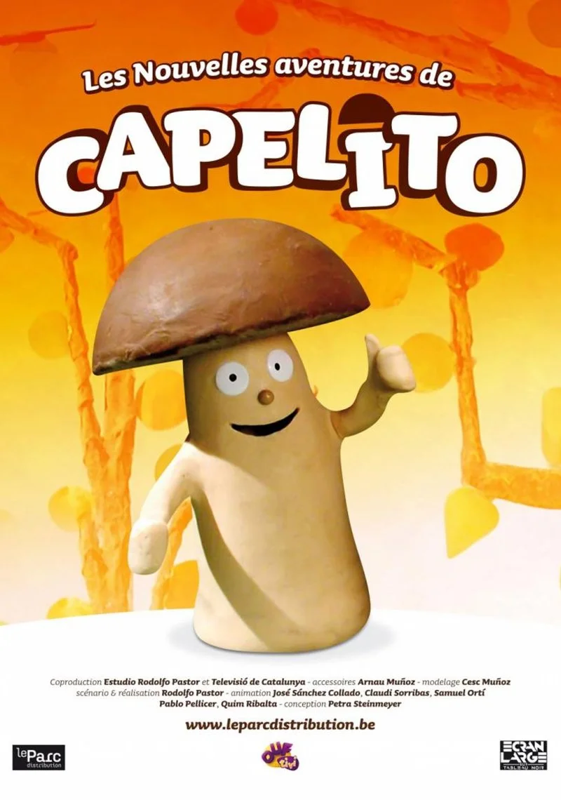 Poster van Les Nouvelles Aventures de Capelito