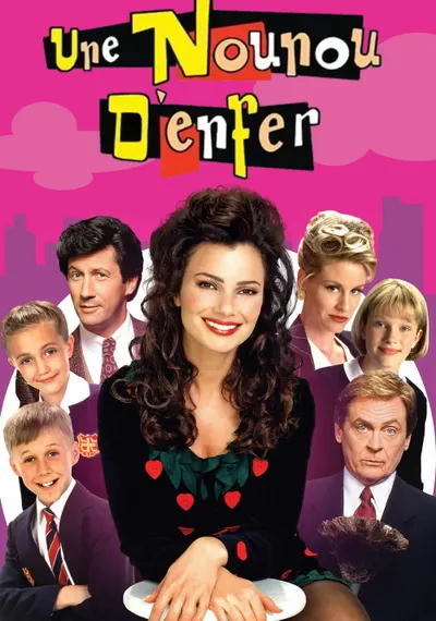 Affiche Une nounou d'enfer