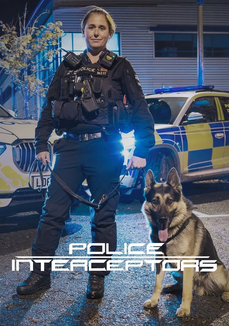 Poster van Police Interceptors
