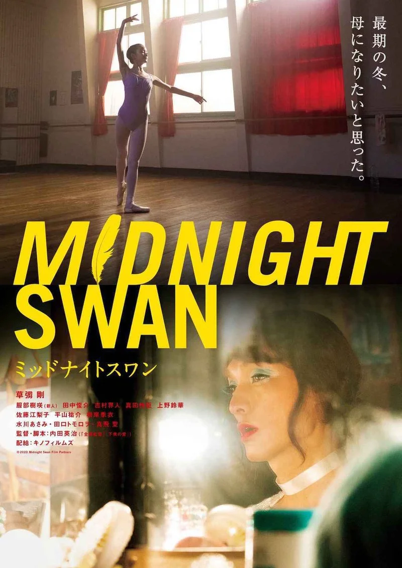 Poster van Midnight Swan
