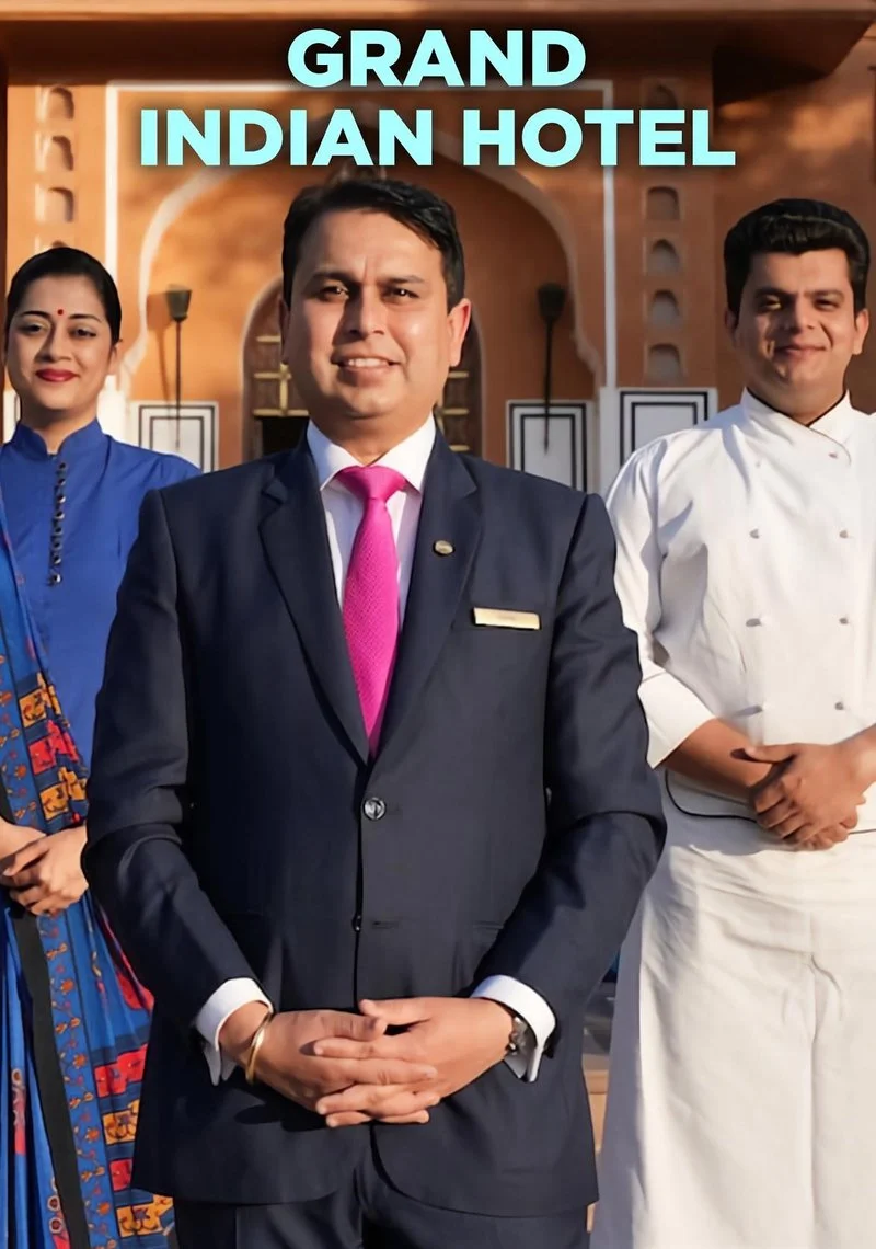 Poster van Grand Indian Hotel