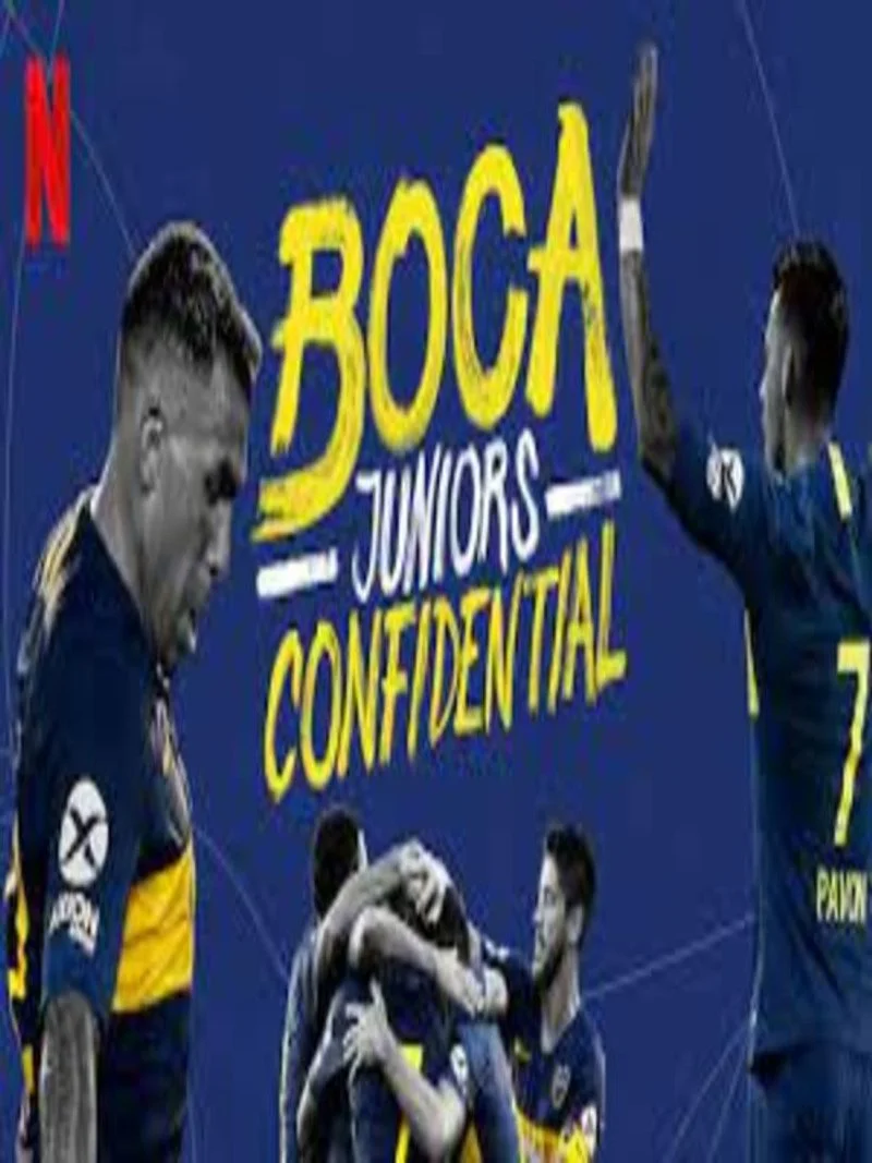 Poster van Boca Juniors Confidential