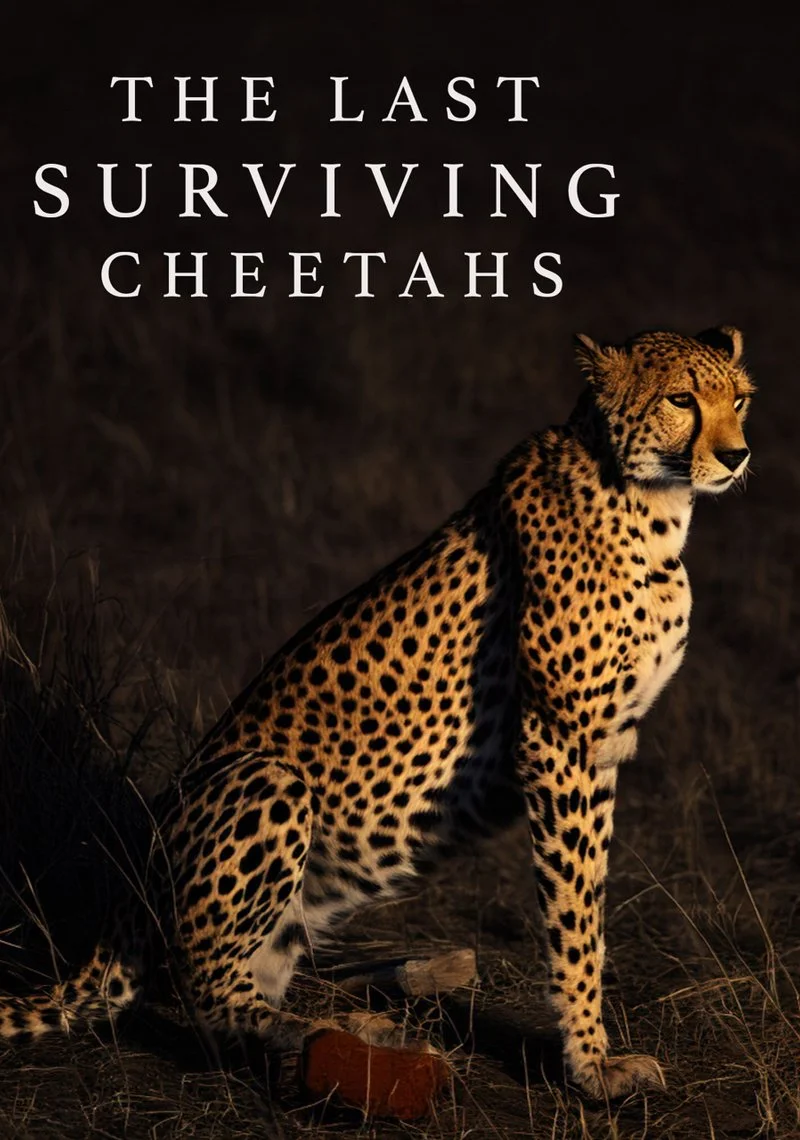 Affiche de The Last Surviving Cheetahs