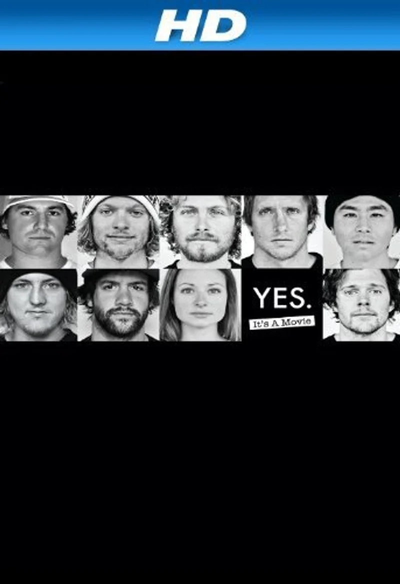 Affiche de YES. It's a Movie