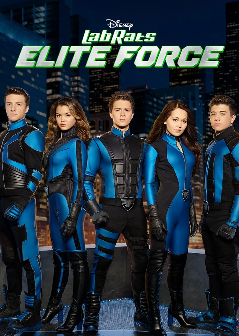 Poster van Lab Rats: Elite Force