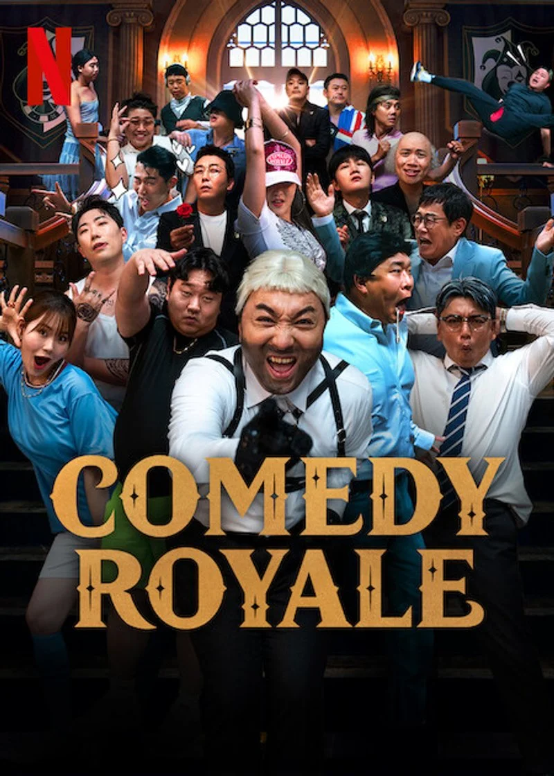 Poster van Comedy Royale