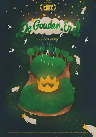 Affiche The Golden Donkey