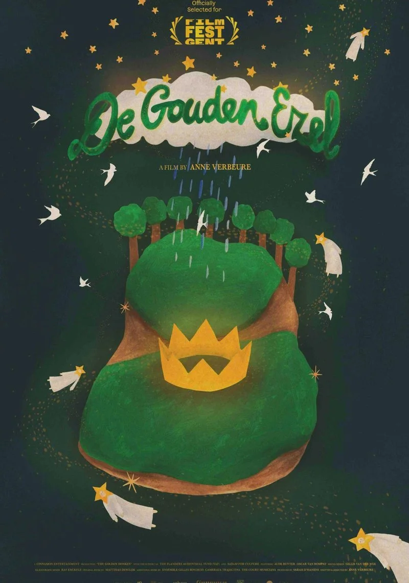 Affiche de The Golden Donkey