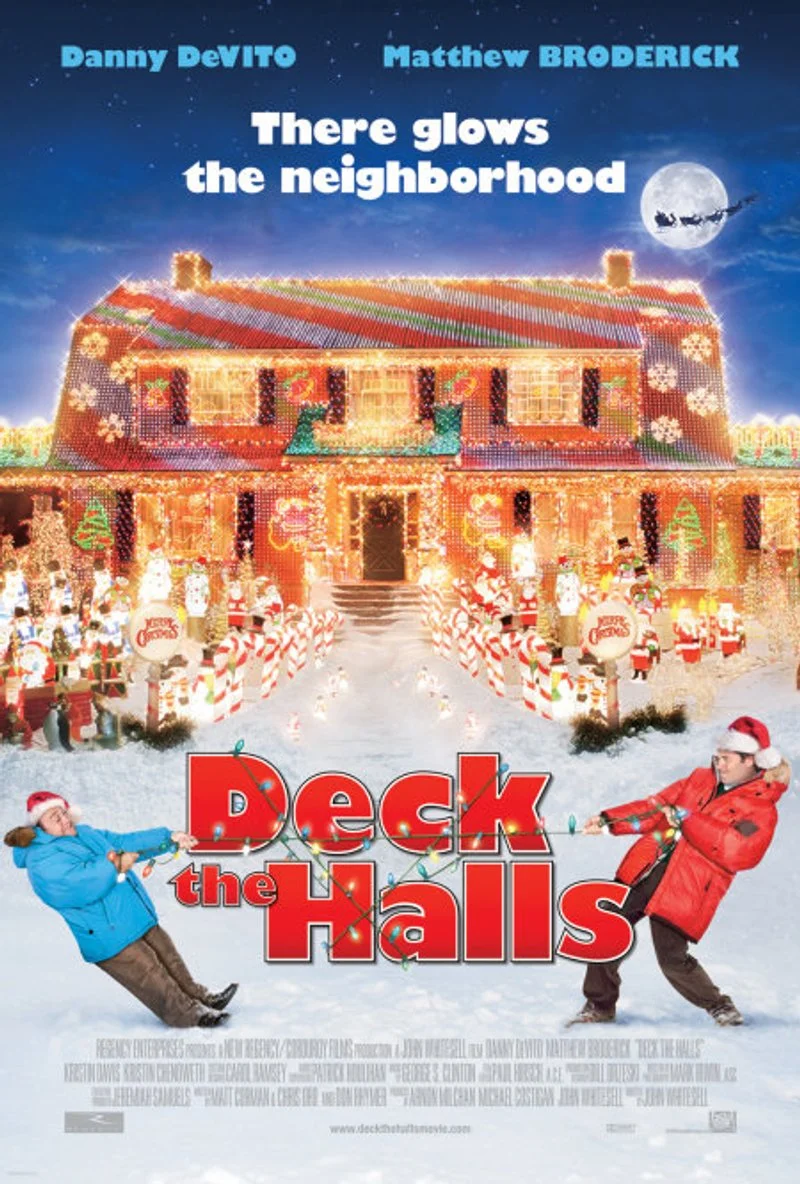 Affiche de Deck the Halls