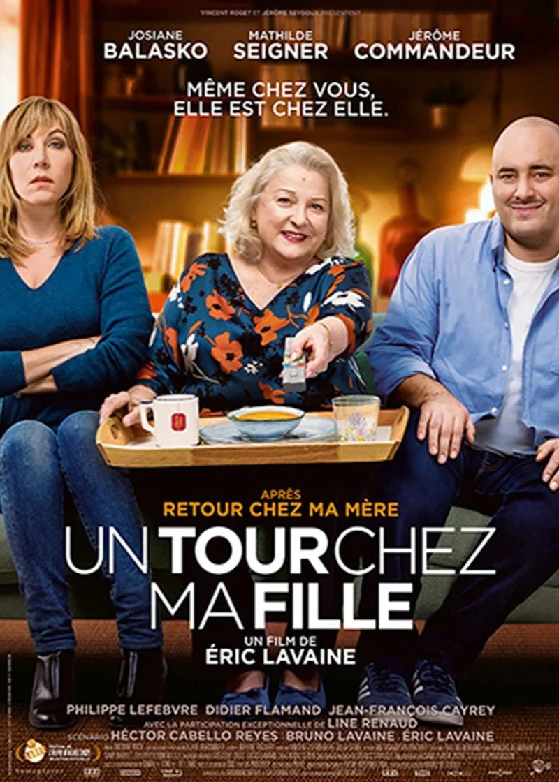 Poster van Un tour chez ma fille