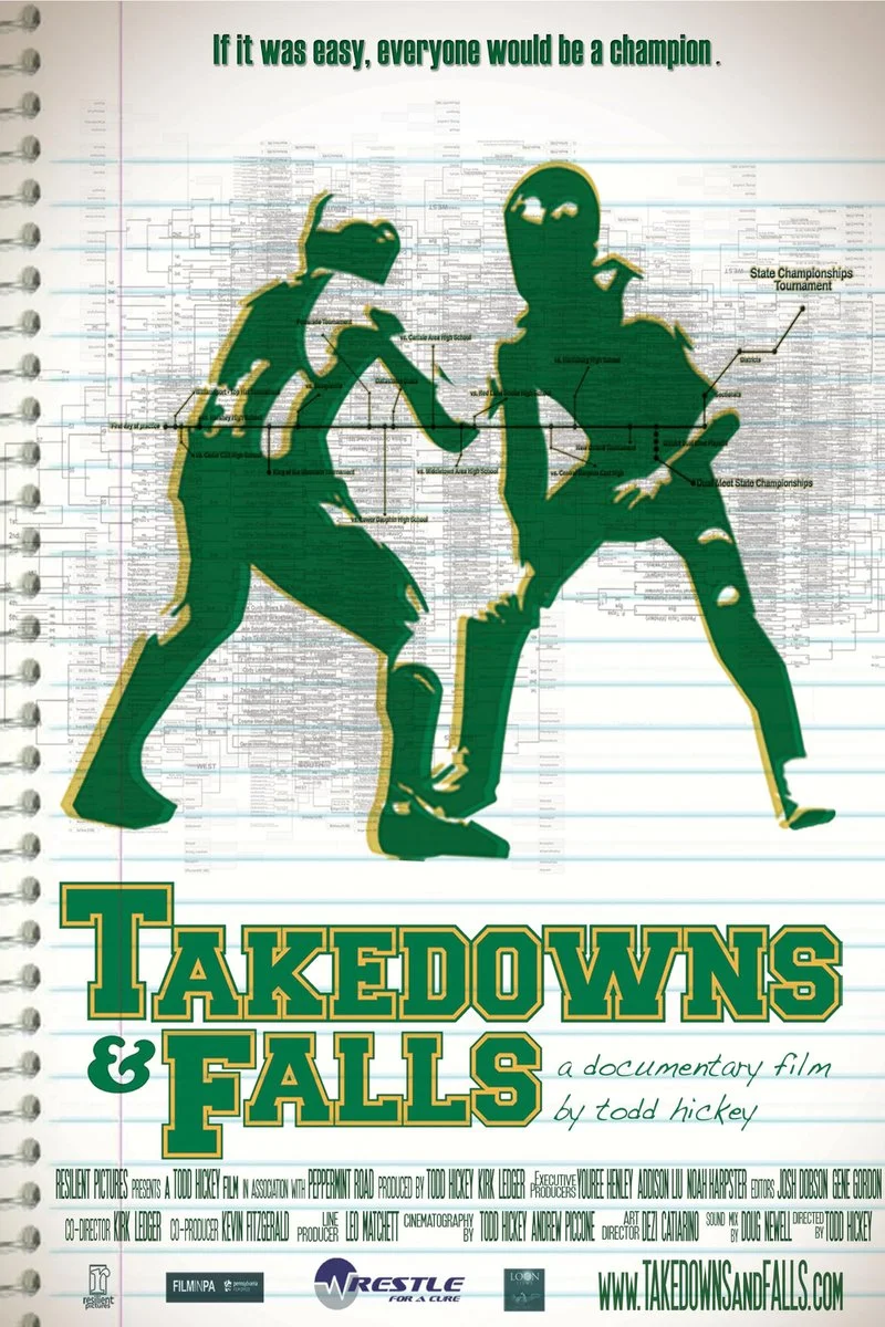Poster van Takedowns and Falls