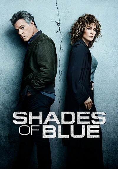 Poster Shades of Blue