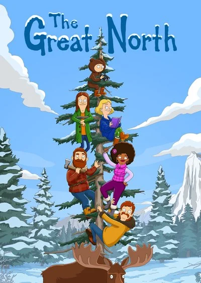 Poster The Great North