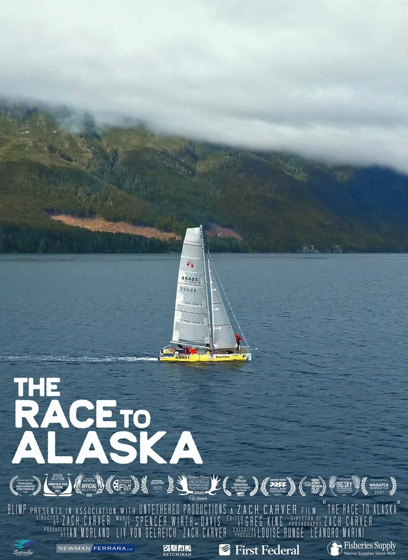 Poster van The Race to Alaska