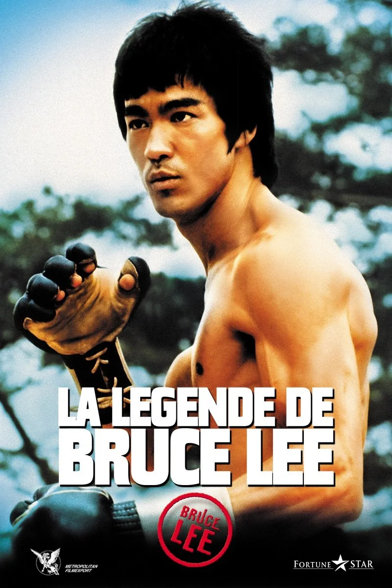 Poster van La legende de Bruce Lee