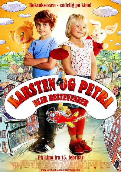 Affiche Casper and Emma: Best Friends