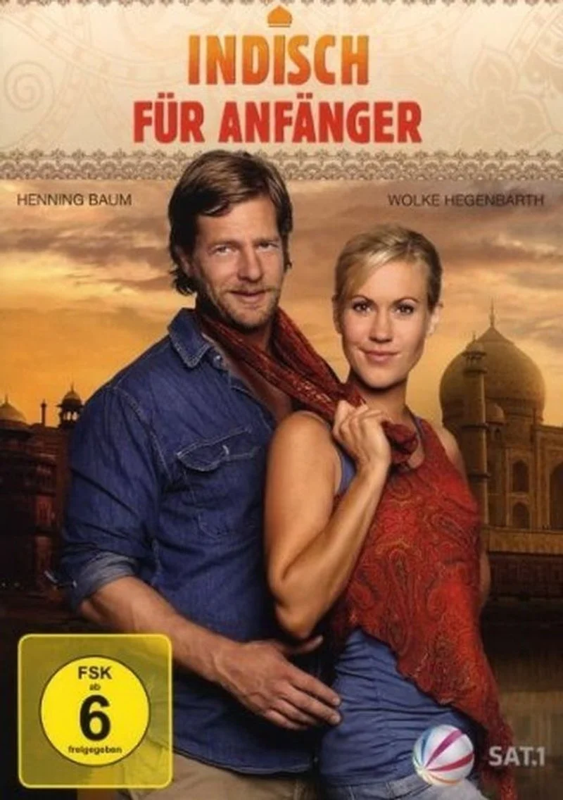Poster van Coup de foudre à Mumbai