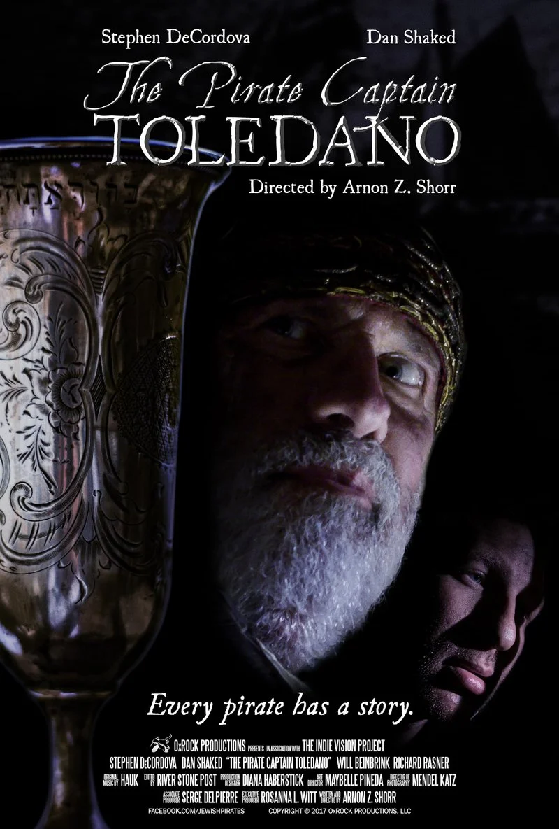 Affiche de The Pirate Captain Toledano