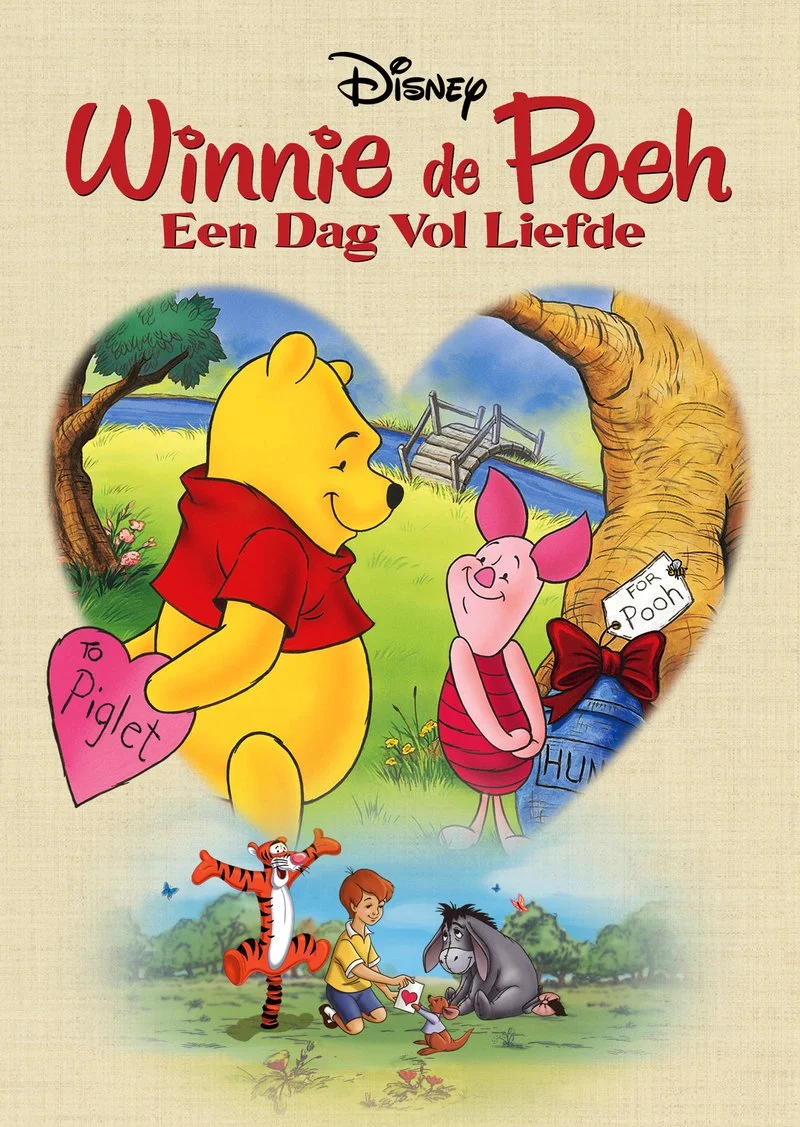 Poster van Winnie the Pooh: A Valentine for You