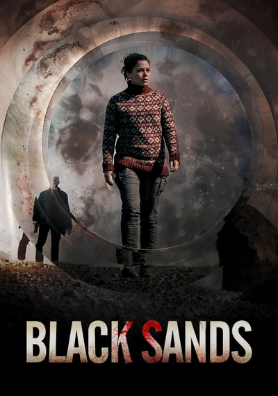 Affiche Black sands