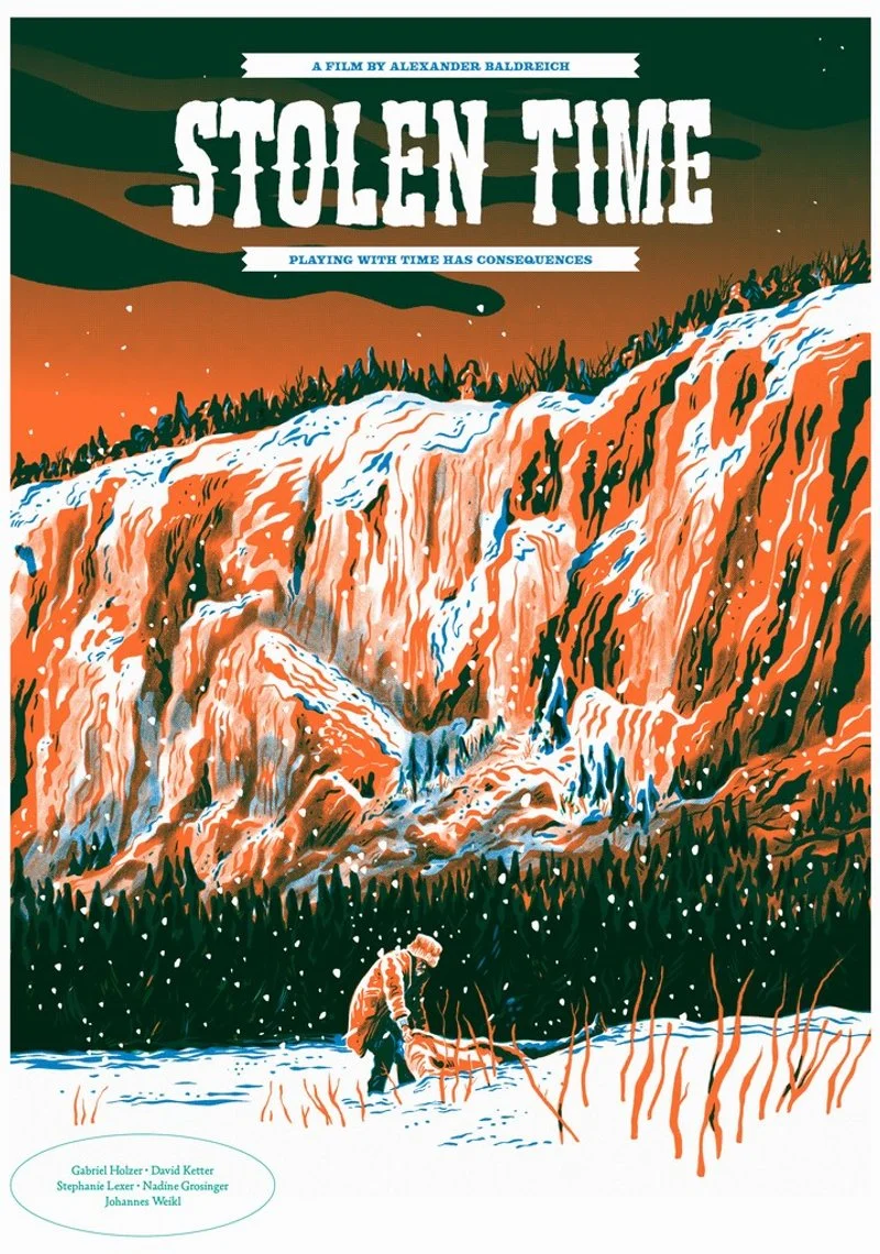 Poster van Stolen Time