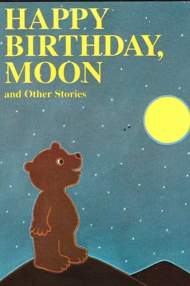 Poster van Happy Birthday, Moon