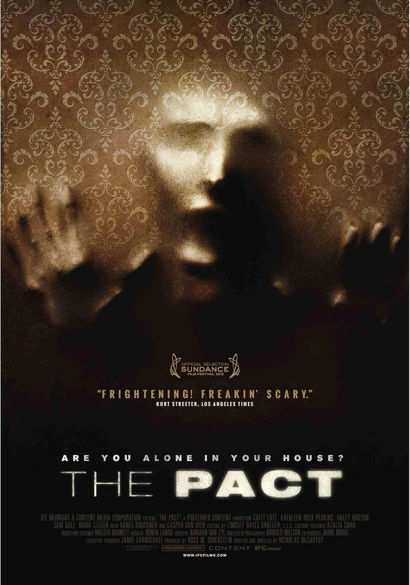 Poster van The Pact