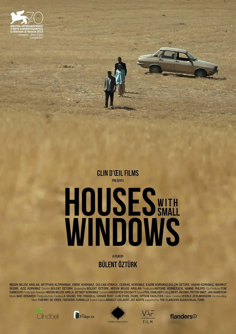 Affiche de Houses with Small Windows