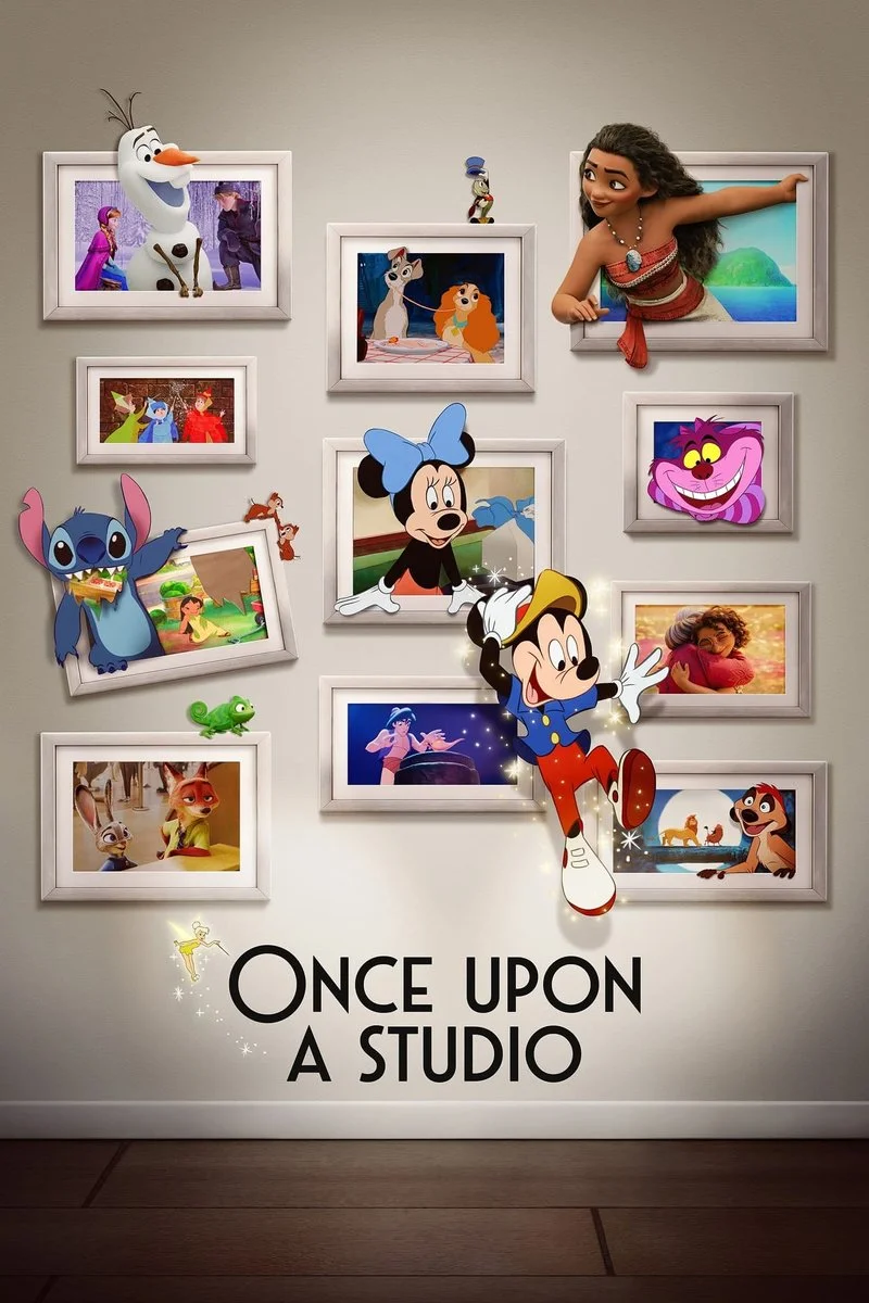 Affiche de Once Upon a Studio